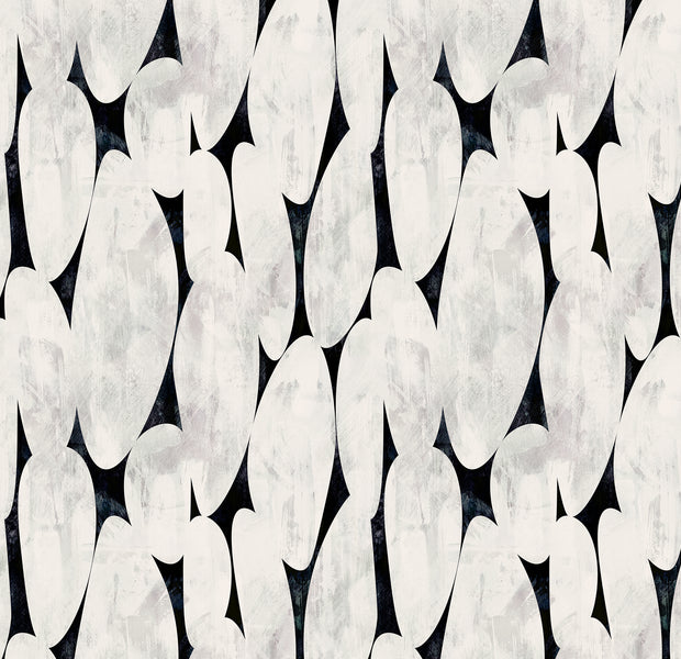 Premium Wallpaper Wall Mural - Organic Pebble Shapes