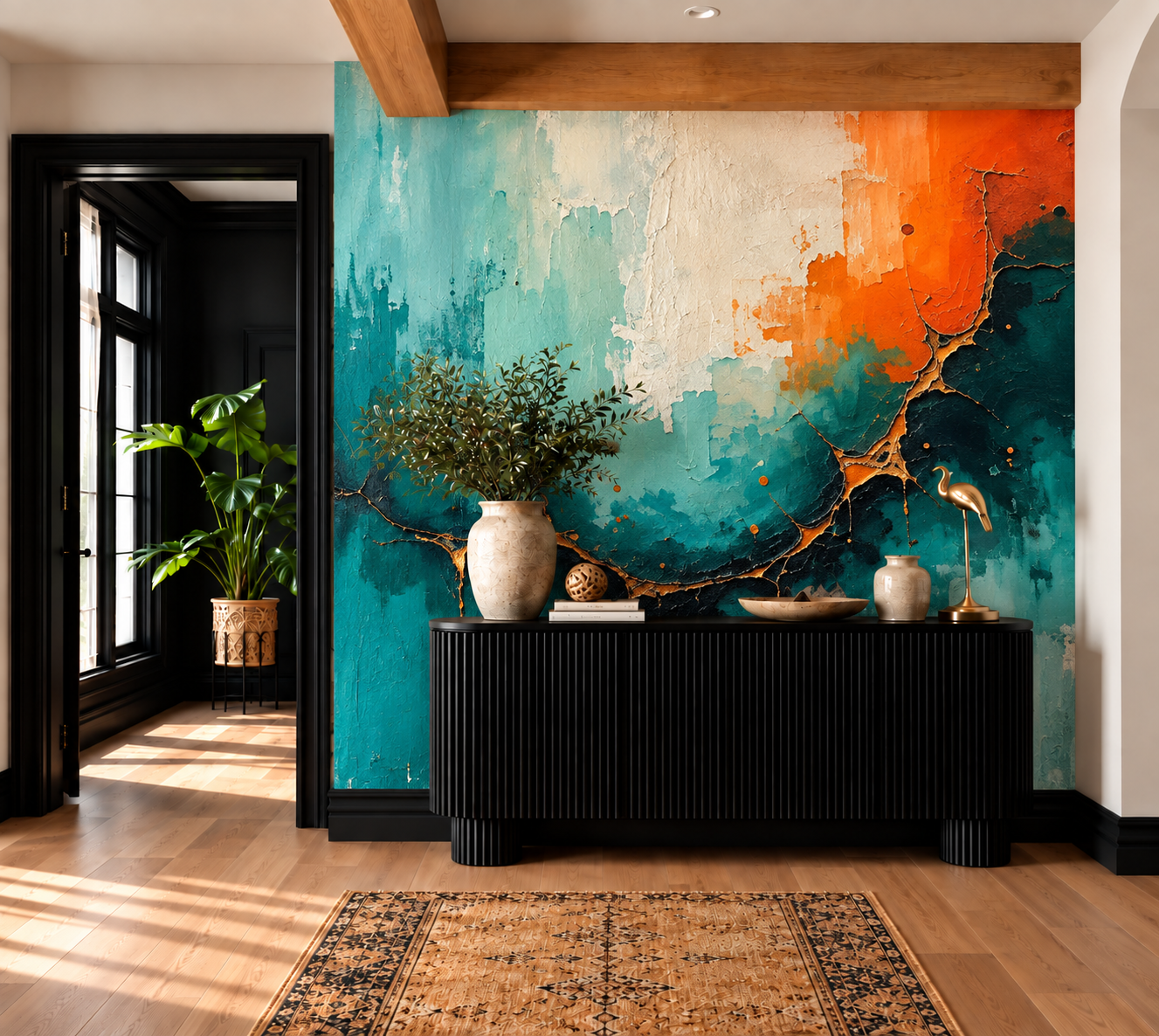 Premium Wallpaper Wall Mural - Breaking Ground Art