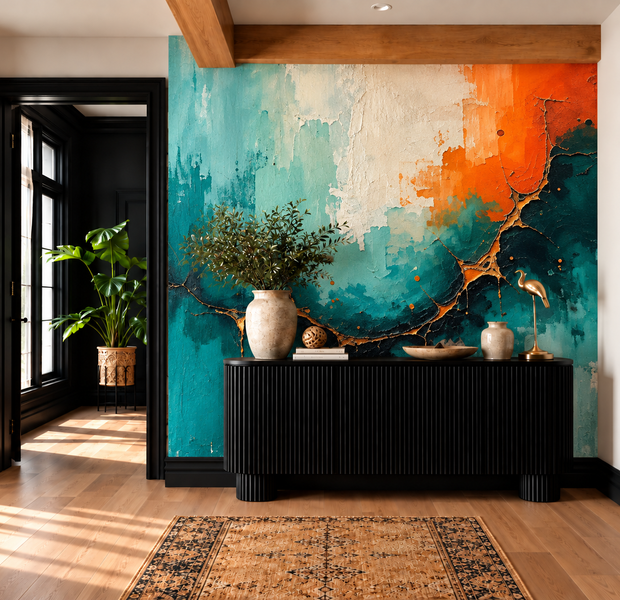Premium Wallpaper Wall Mural - Breaking Ground Art