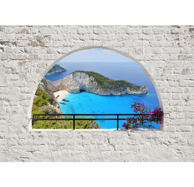 XXL wall mural - Window of Fantasy