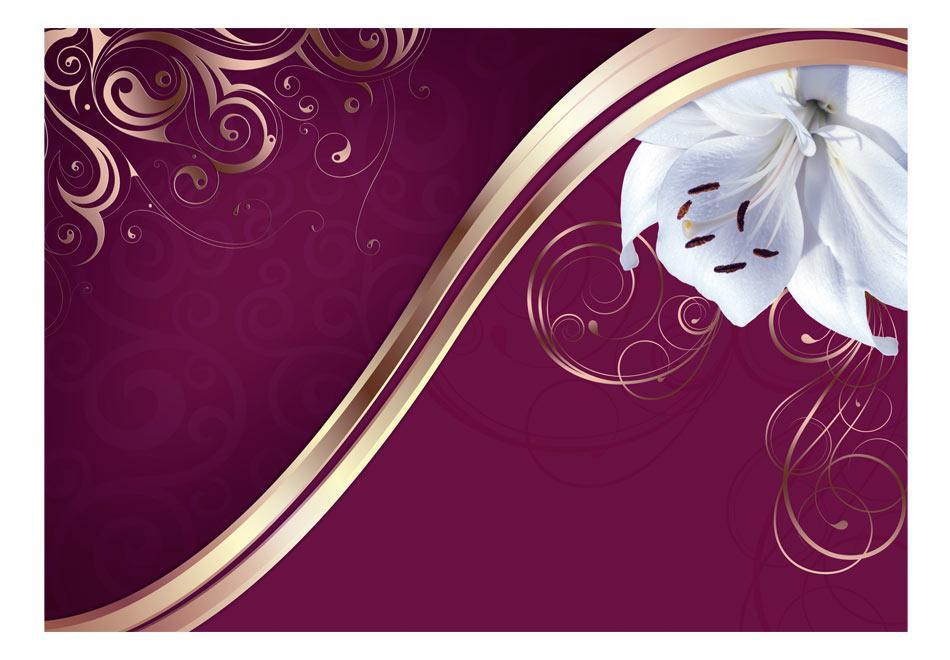 Wall mural - Floral umbrella