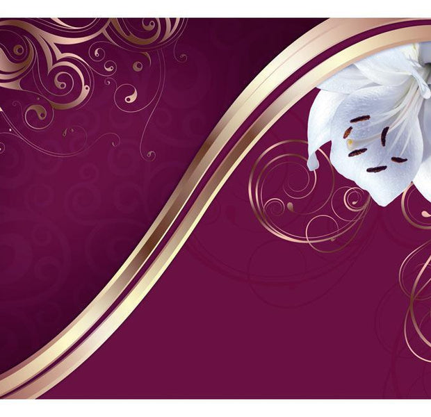 Wall mural - Floral umbrella