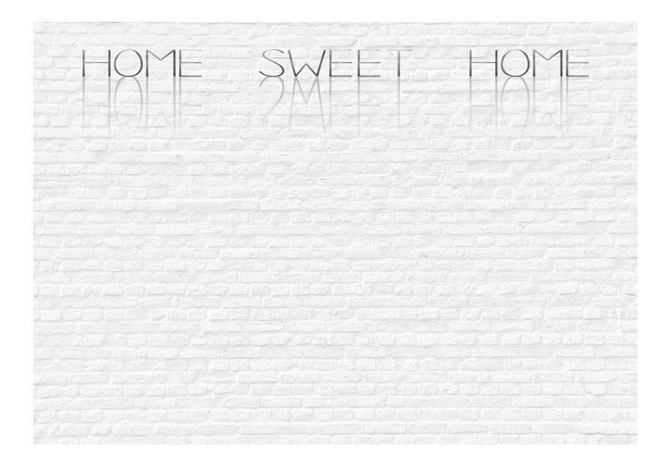 Wall mural - Home, sweet home - wall