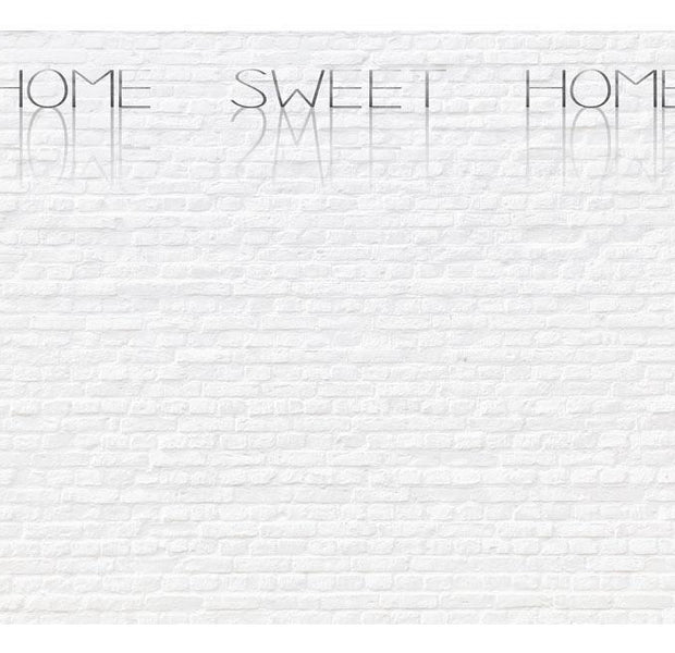 Wall mural - Home, sweet home - wall