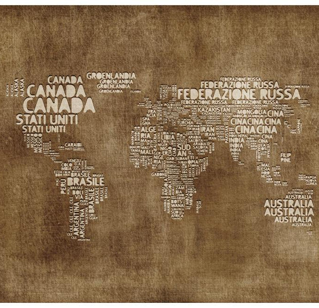 Wall mural - Antique Italian map