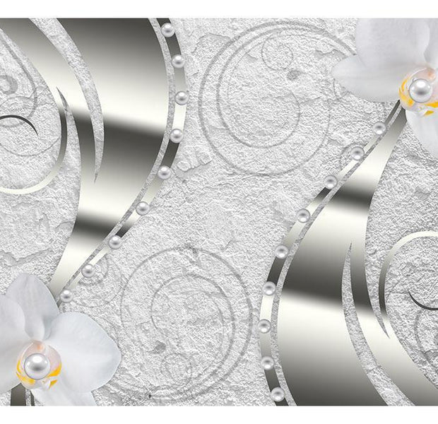 Wall mural - Flowering abstraction