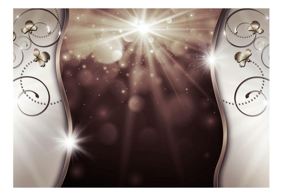 Wall mural - Rays of the sun
