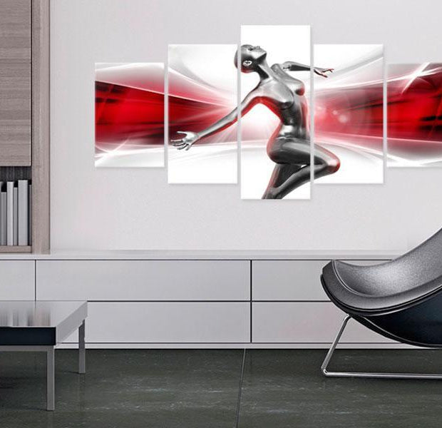 Canvas Print - Dance of femininity