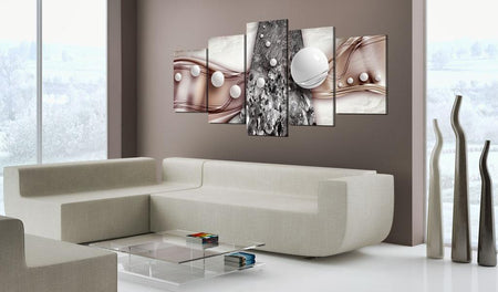 Canvas Print - Chocolate path