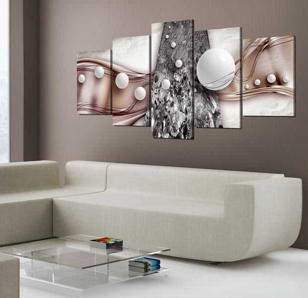 Canvas Print - Chocolate path