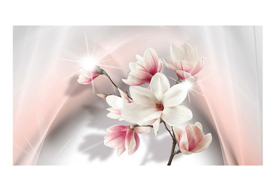 XXL wall mural - White Magnolias II