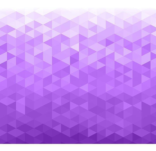 Wall mural - Violet pixel