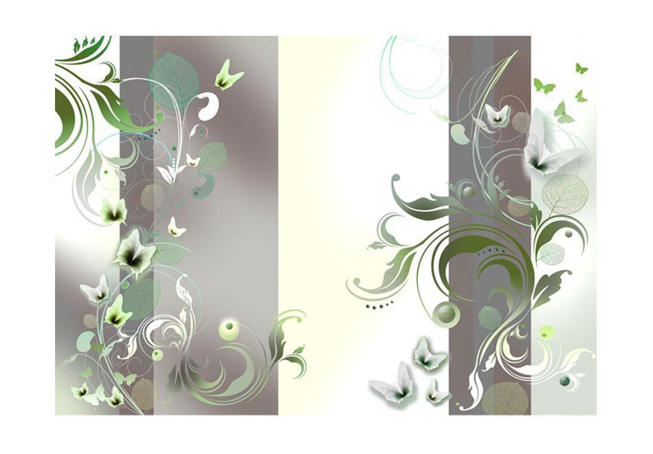 Wall mural - Green passion