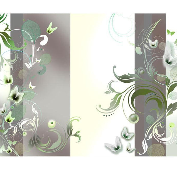 Wall mural - Green passion