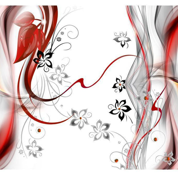 Wall mural - Airy fabric