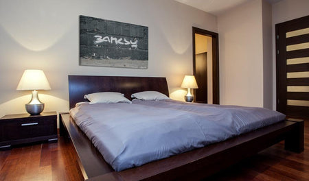 Canvas Print - Banksy: signature