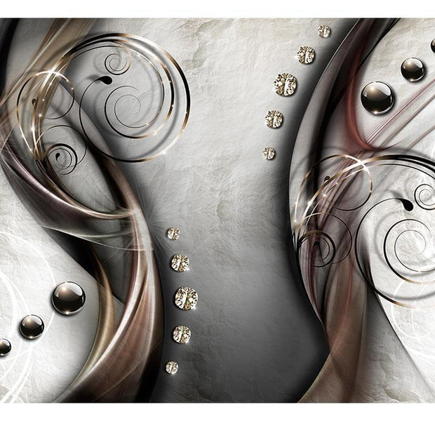 Wall mural - Two worlds