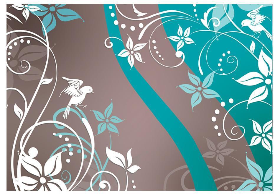 Wall mural - Floral fantasy III