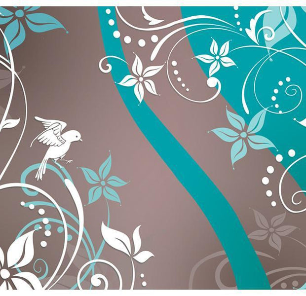 Wall mural - Floral fantasy III