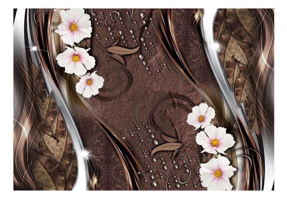 Wall mural - Snow mirages