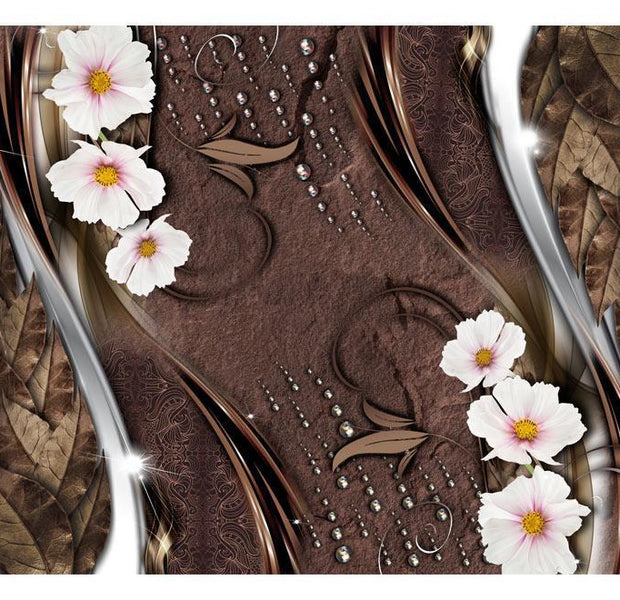 Wall mural - Snow mirages