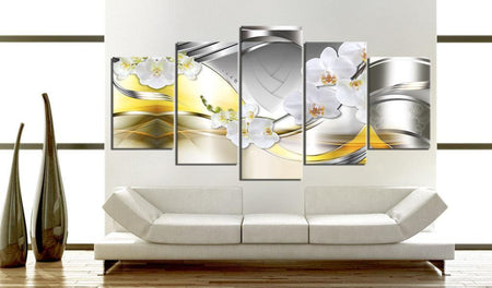 Canvas Print - Flowers of future