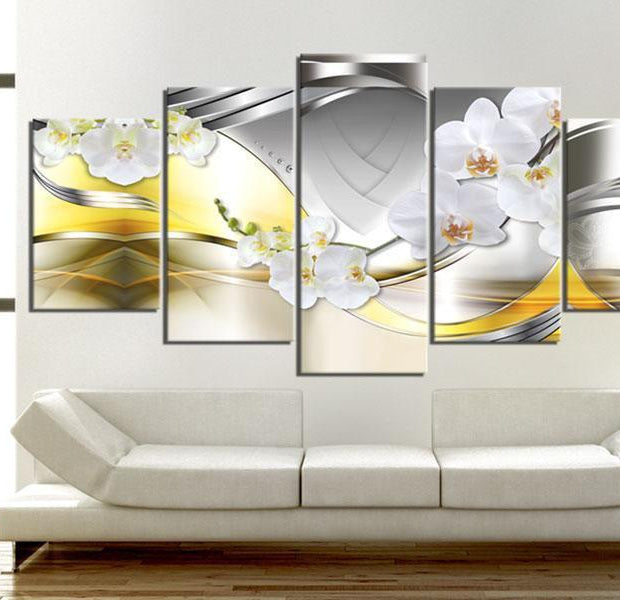 Canvas Print - Flowers of future