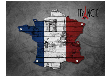 Wall mural - France (symbols)