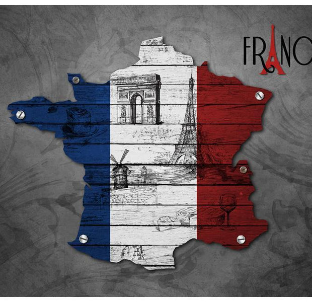 Wall mural - France (symbols)