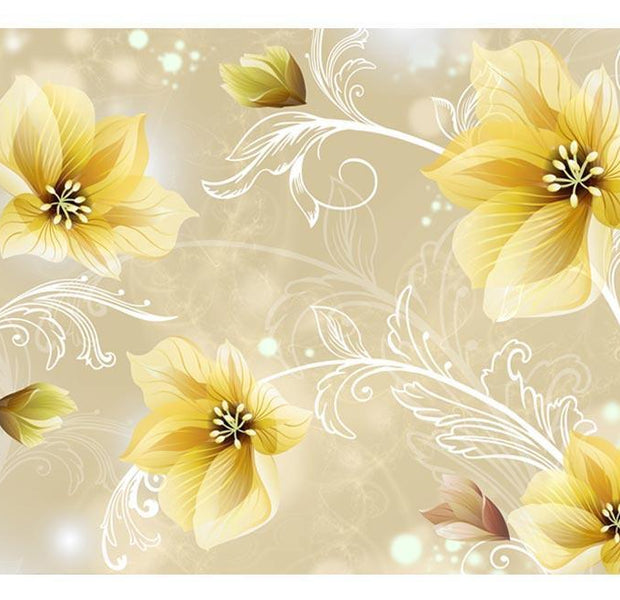 Wall mural - Mysterious fun III