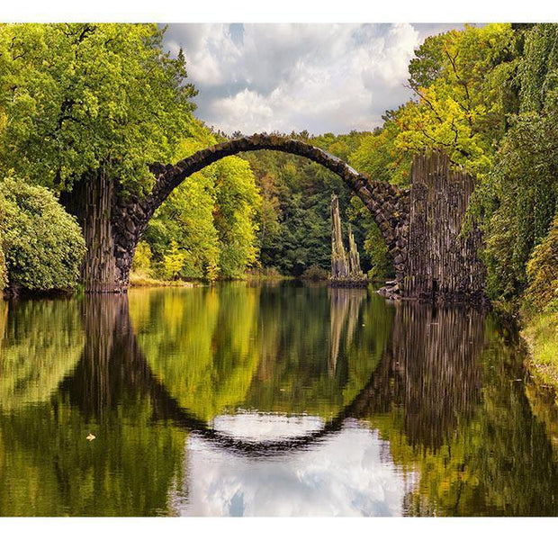 Peel and stick wall mural - Devil's Bridge in Kromlau,Germany