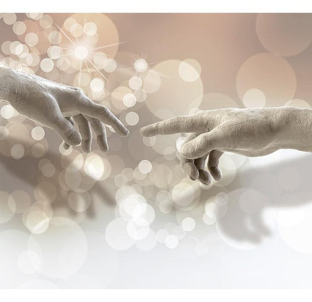 Wall mural - Sensitive touch