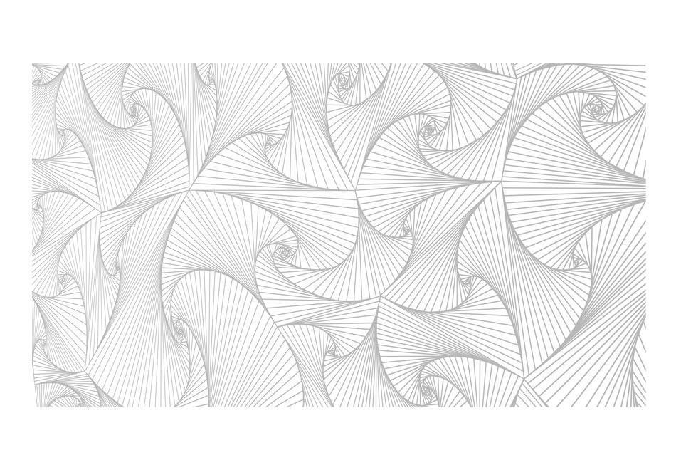 XXL wall mural - Avantgarde Fan