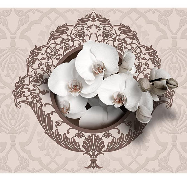 Wall mural - Royal orchids