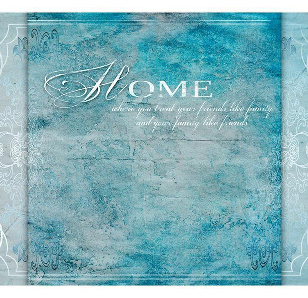 Wall mural - Home, where you ...