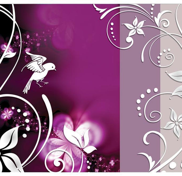 Wall mural - Floral fantasy