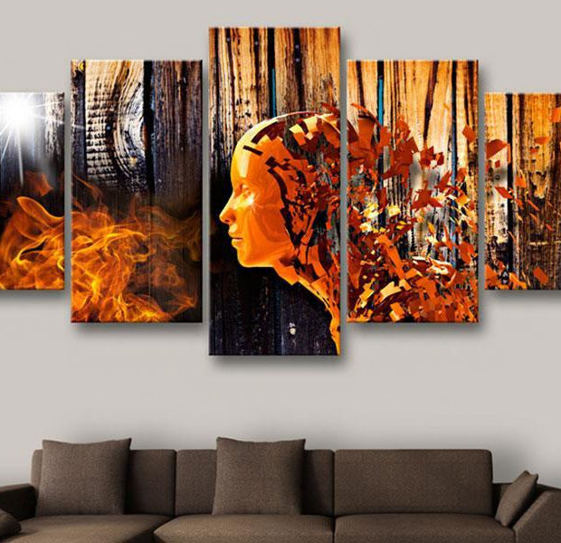 Canvas Print - Million thoughts