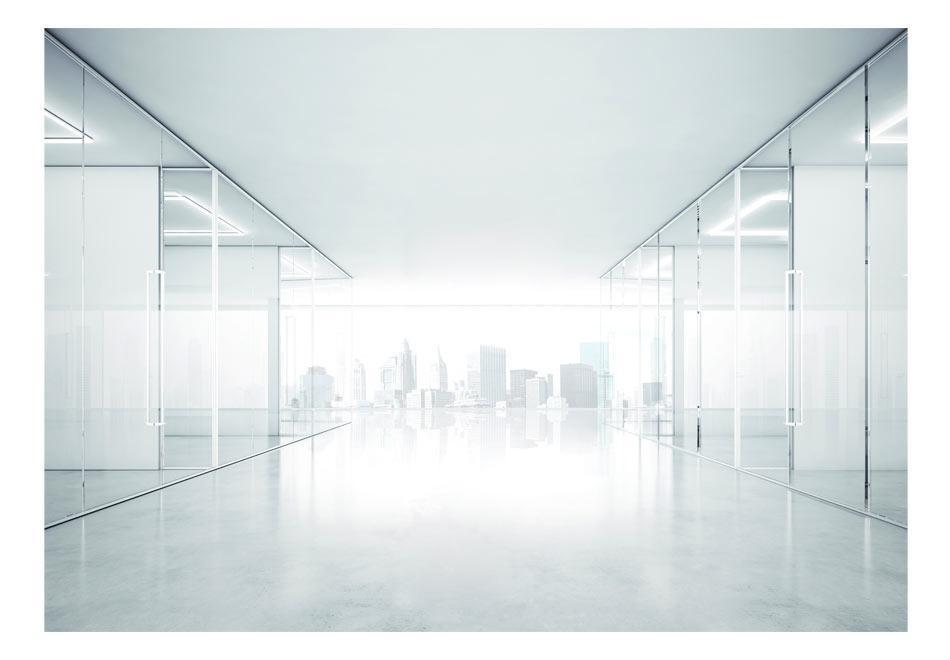 Wall mural - White City