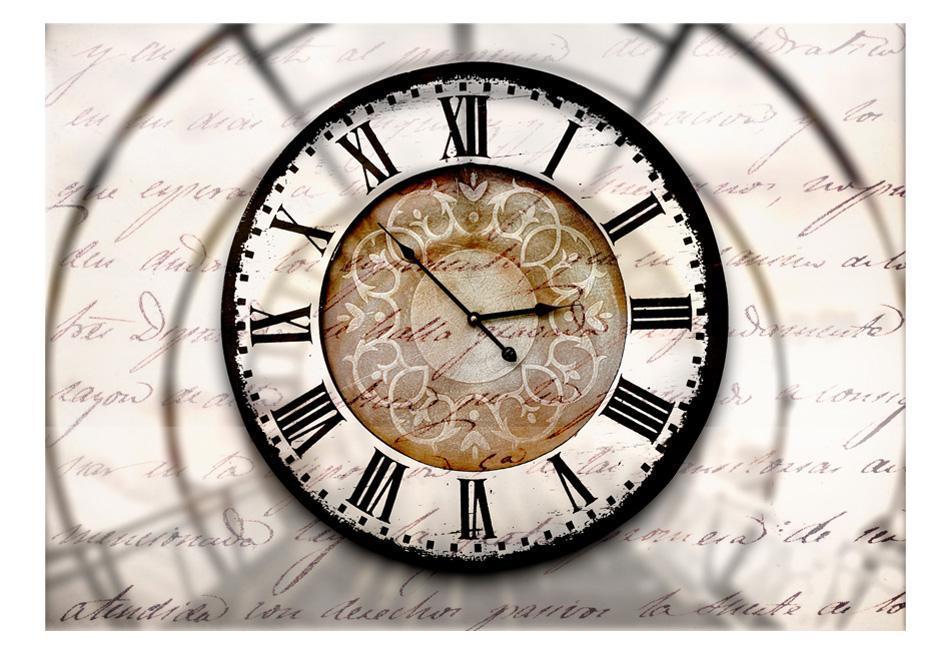 Wall mural - Elusive time