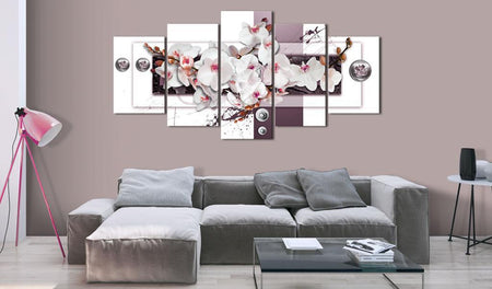Canvas Print - Orchid's Mechanism