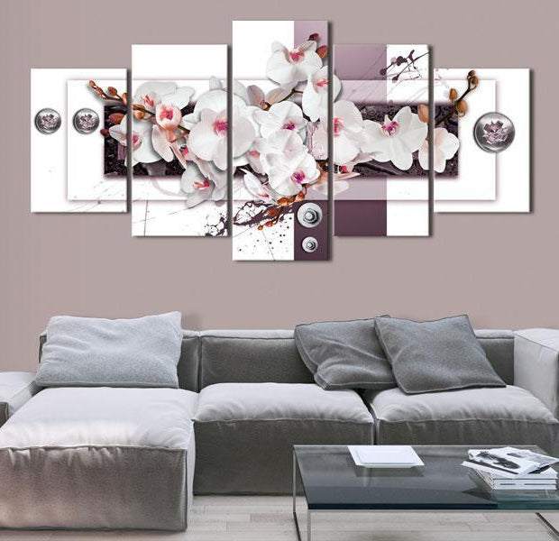Canvas Print - Orchid's Mechanism