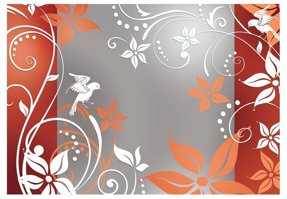 Wall mural - Floral fantasy II