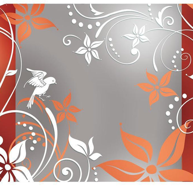 Wall mural - Floral fantasy II
