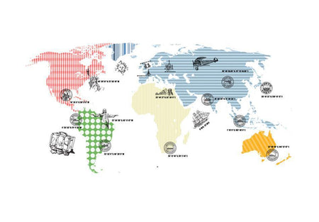 Wall mural - Cosmopolitan