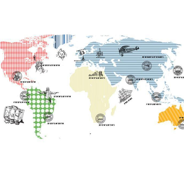 Wall mural - Cosmopolitan