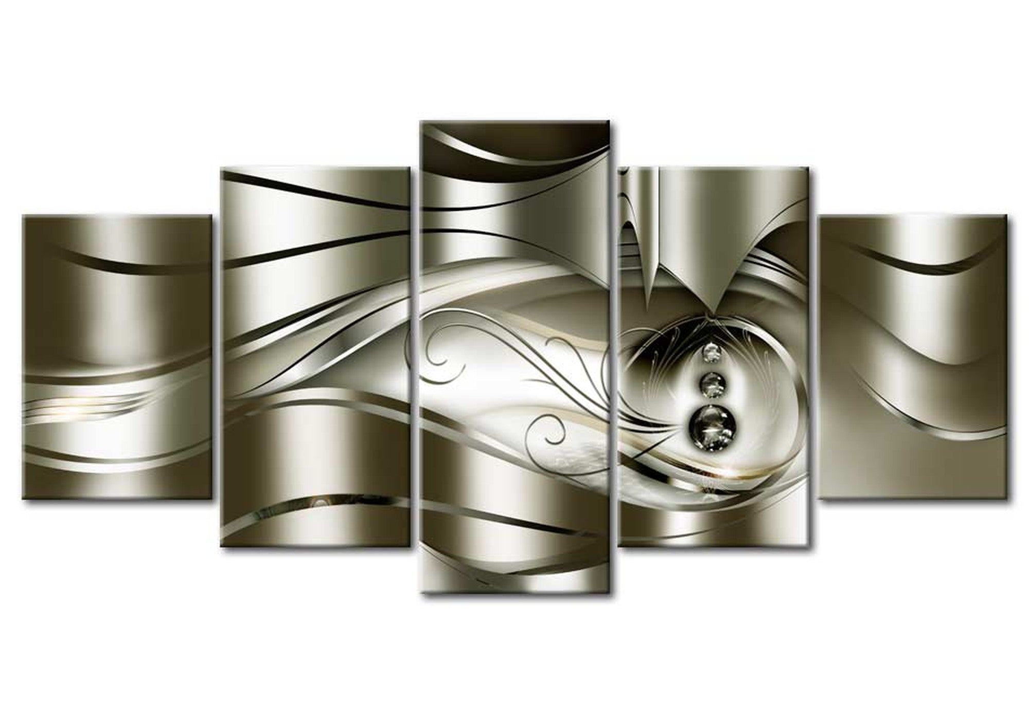 Glam Canvas Wall Art - Elegant Fantasy - 5 Pieces