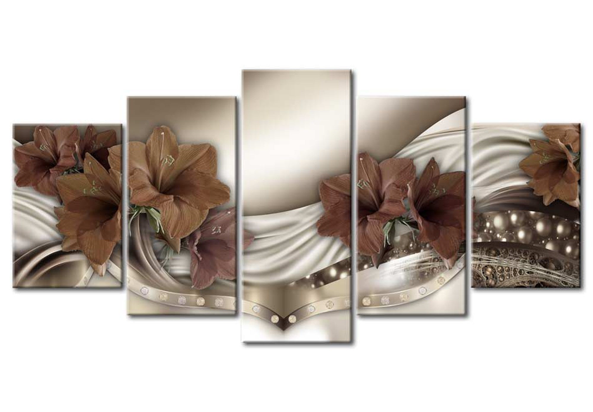 Glam Canvas Wall Art - Fairy Tale - 5 Pieces