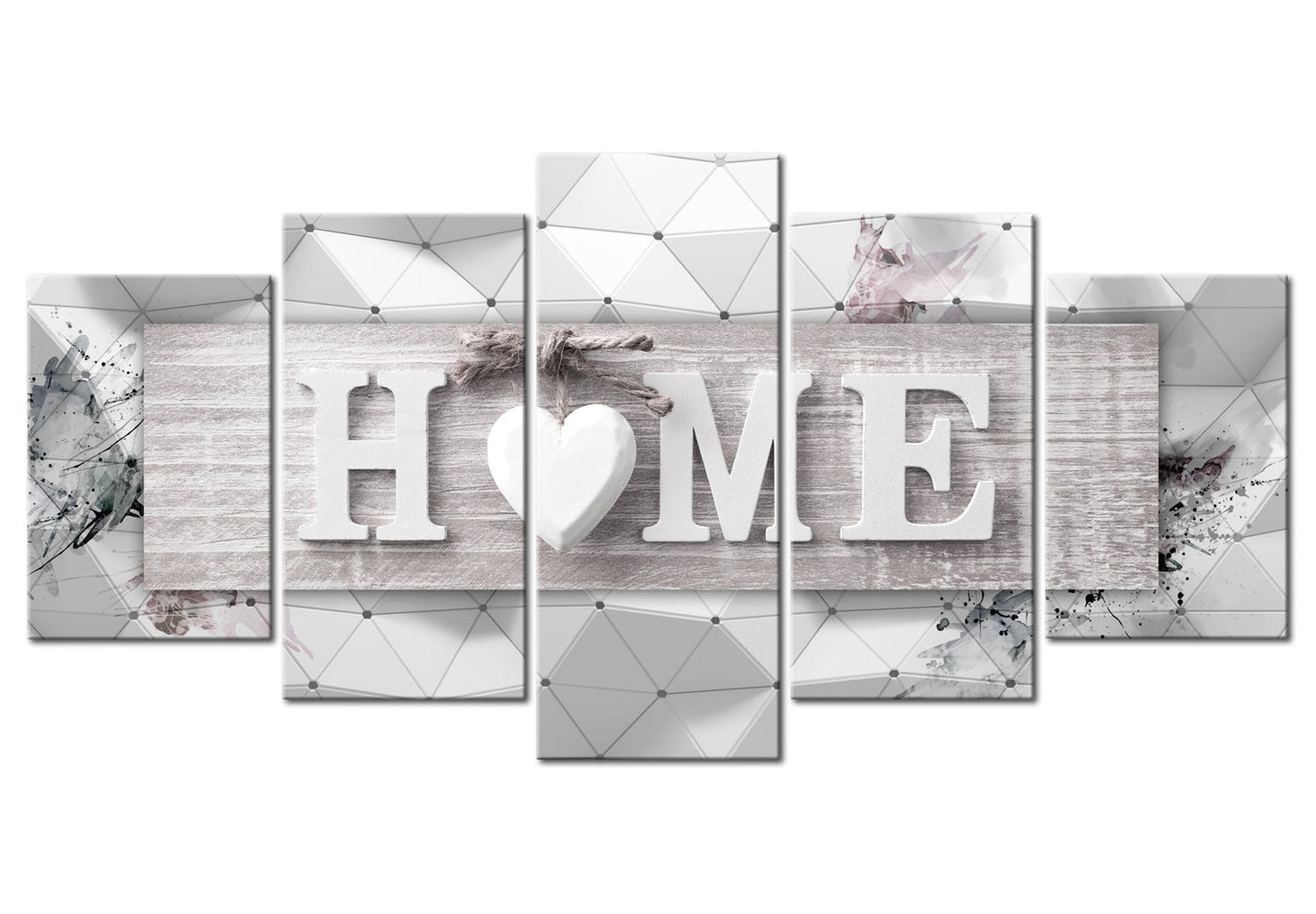 Vintage Canvas Wall Art - Home Modern Look - 5 Pieces