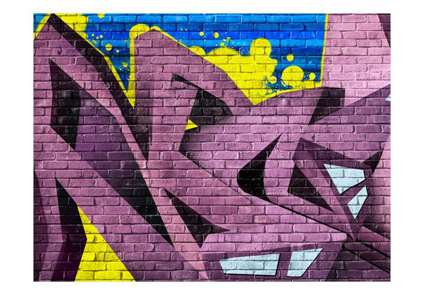 Wall mural - Street art - graffiti-TipTopHomeDecor