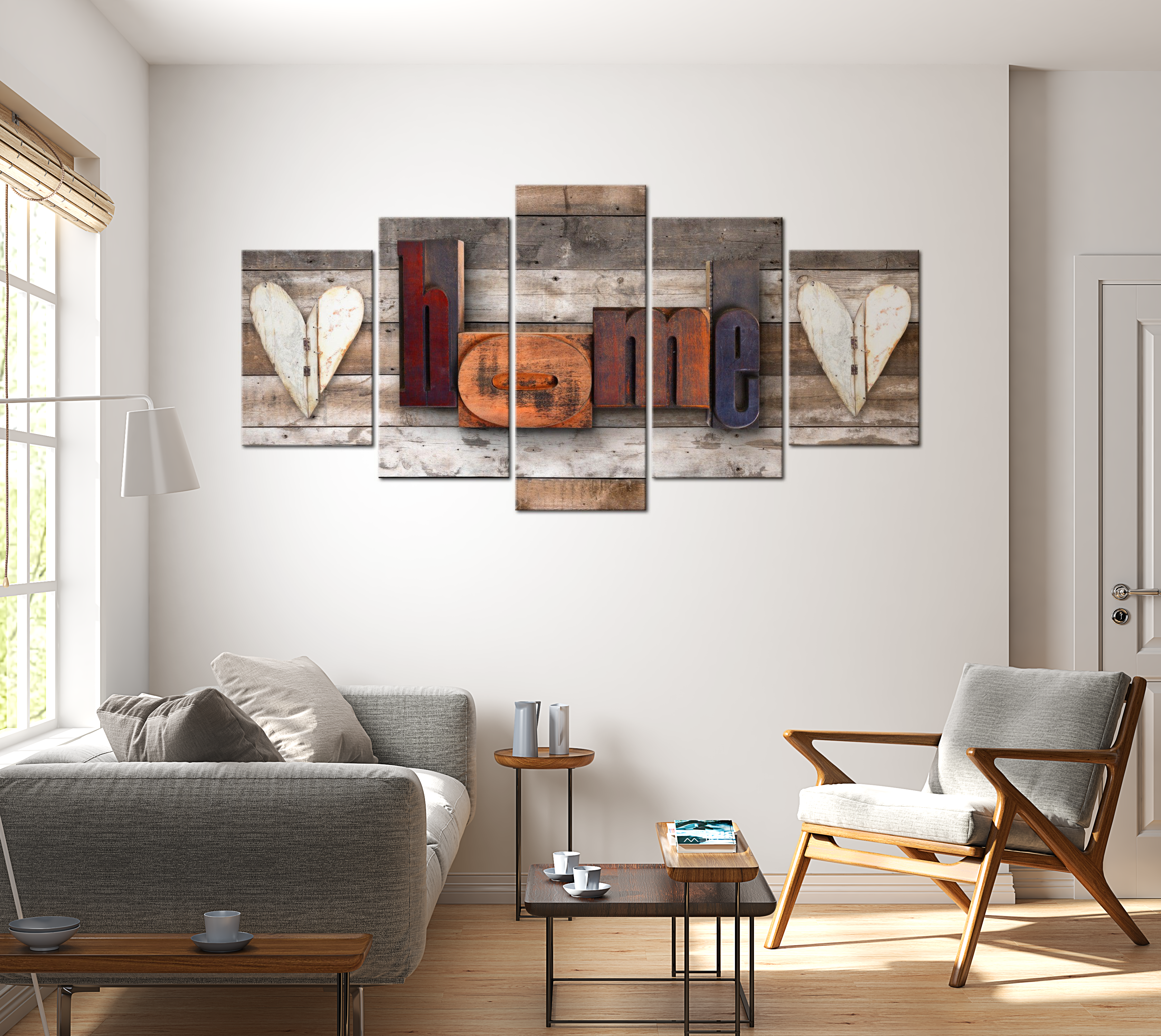 Stretched Canvas Vintage Art - Enchanted Cottage 40"Wx20"H